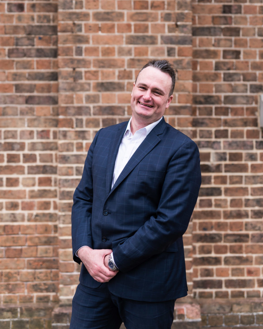 Simon Rutten out and about in Newcastle NSW