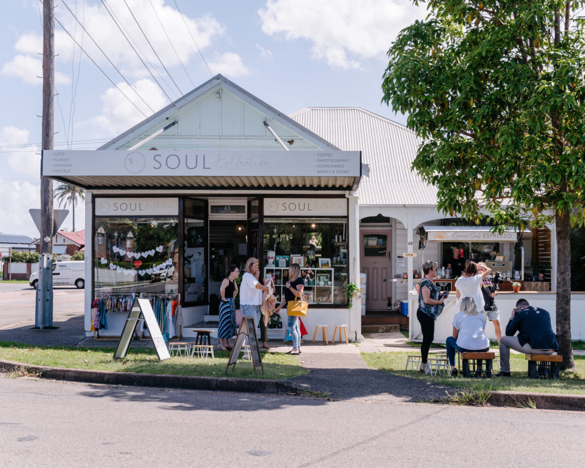 Inner city area of Newcastle NSW