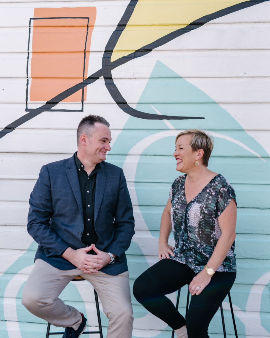 Simon Rutten and Clare Ferguson discuss Hunter Water Recruitment Panel