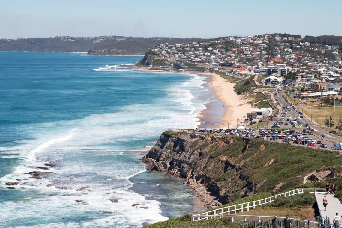 Newcastle coastline in a regional market