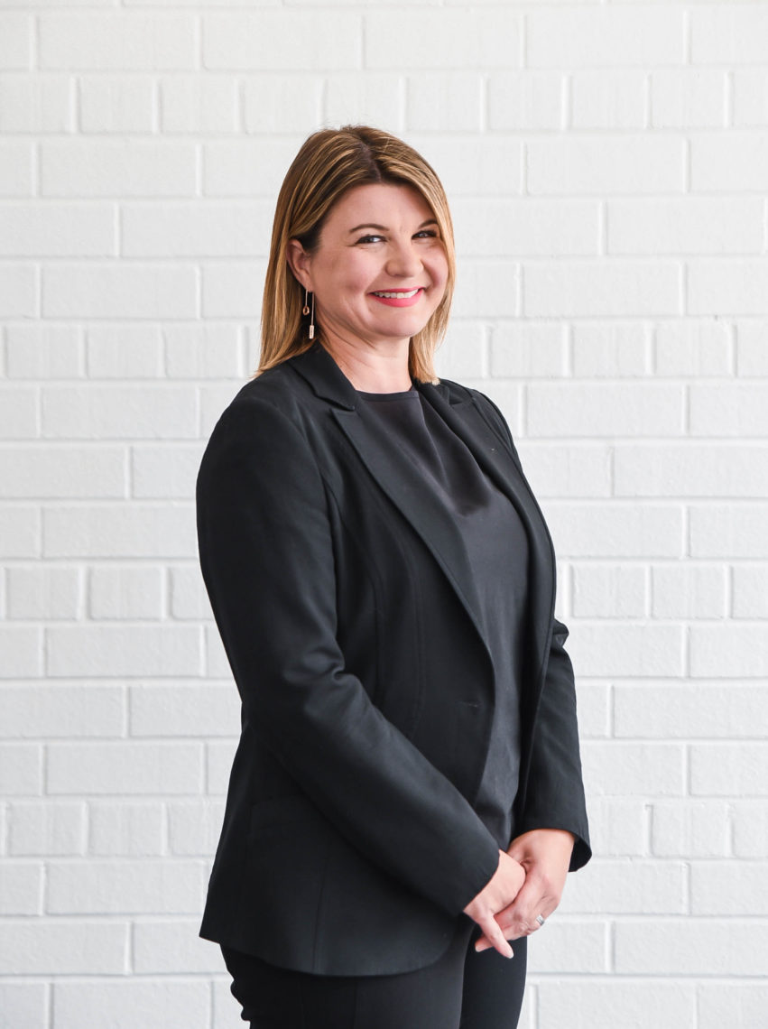 A portrait of Melanie Silburn