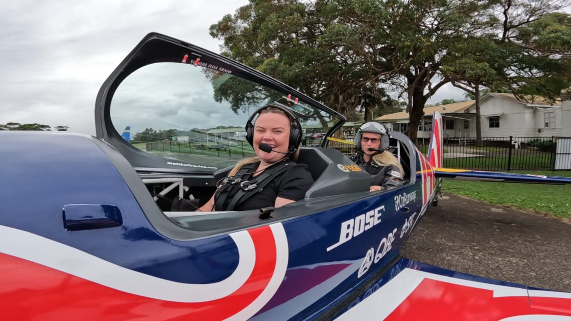 Nicola enjoys the high achievers surprise Celebrating Success