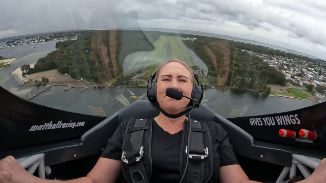 Mel Evans enjoys the unique experience Celebrating Success