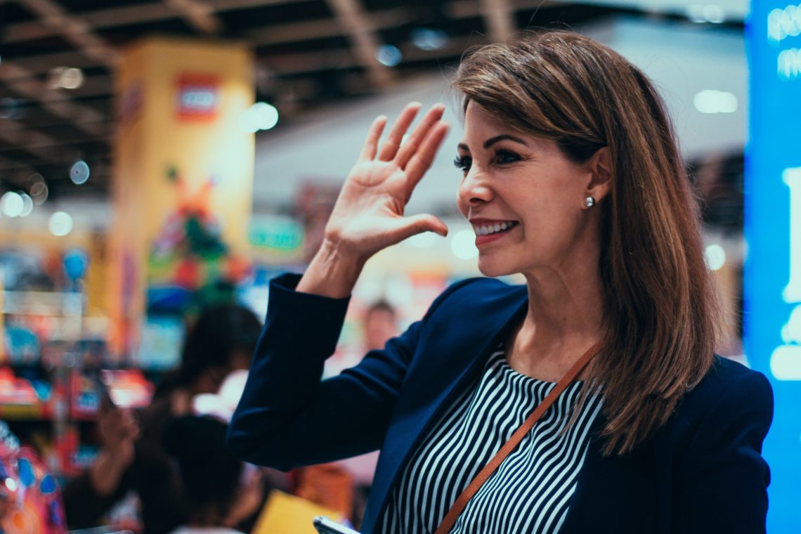 Lady vouching for neurodiversity in recruitment