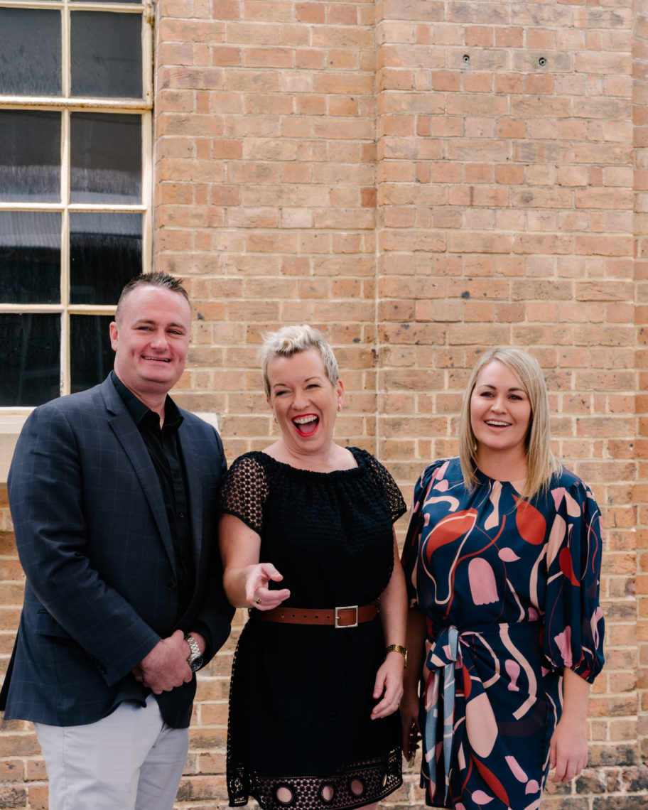 Simon Rutten, Clare Ferguson and Krystle Parker head up the HR Consultancy arm
