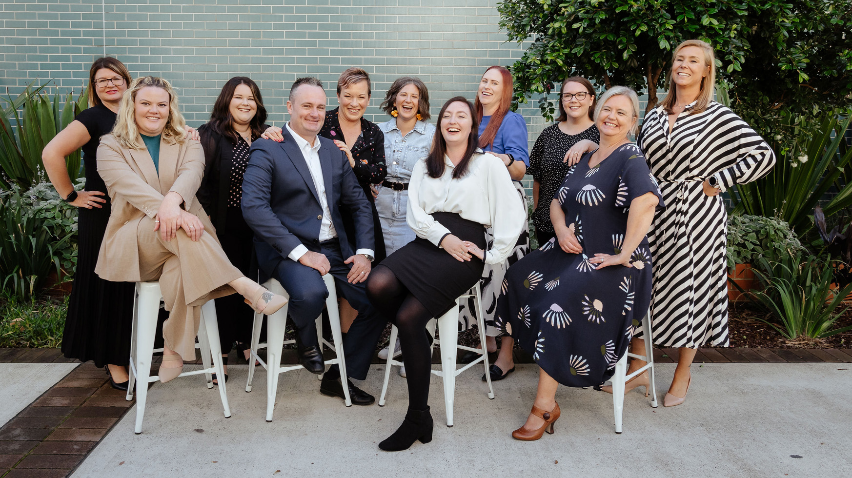 Get to know Verve: Clare Ferguson, Simon Rutten, Melanie Silburn, Mel Evans, Lotte Baker, Nicola McKenzie, Carla Hiles, Ashleigh Wangmann, Alex Nicolaidis, Jodi O'Connor and Beck Chisholm