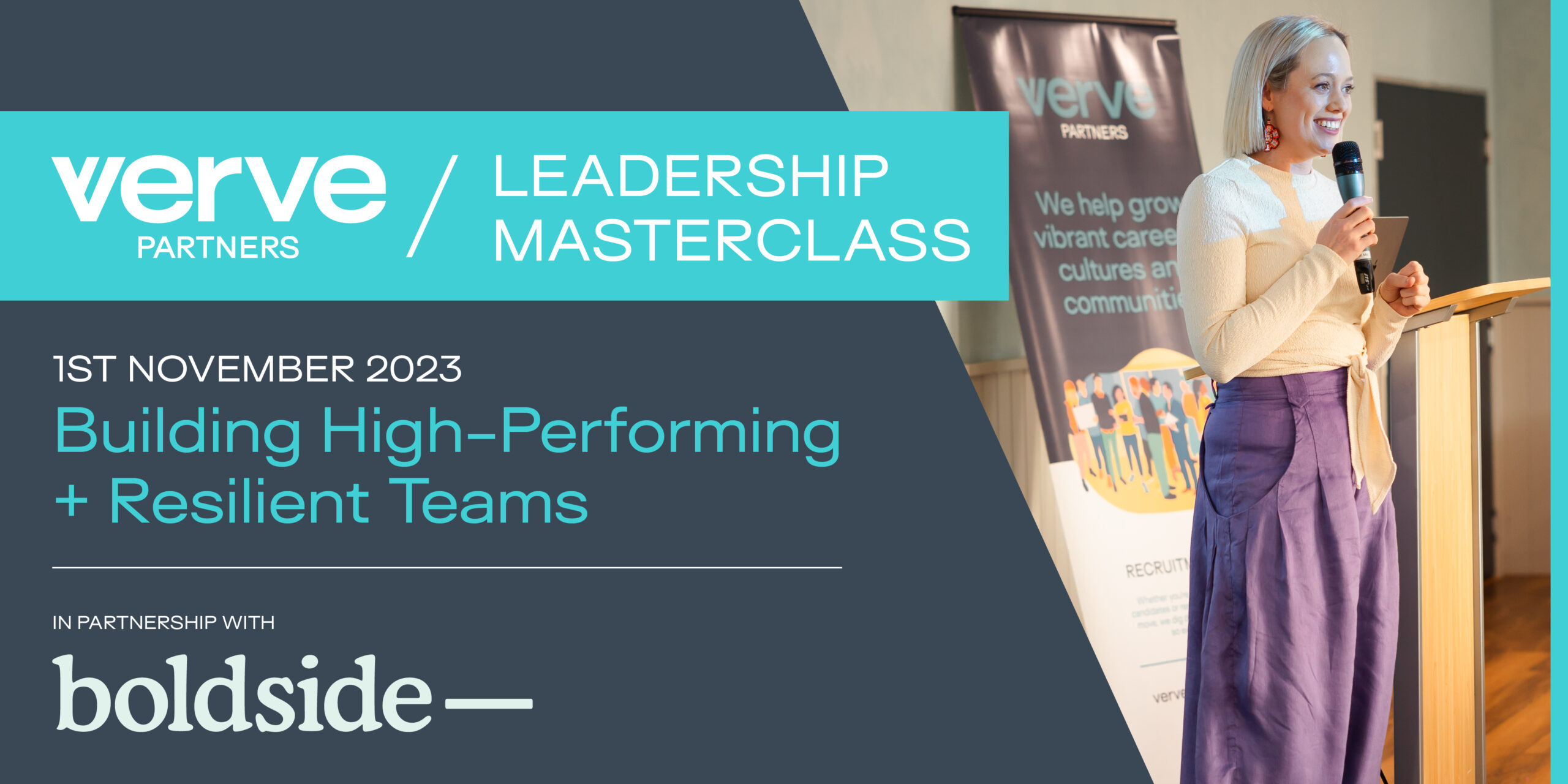 Leadership Masterclass: Building High-Performing + Resilient Teams 
