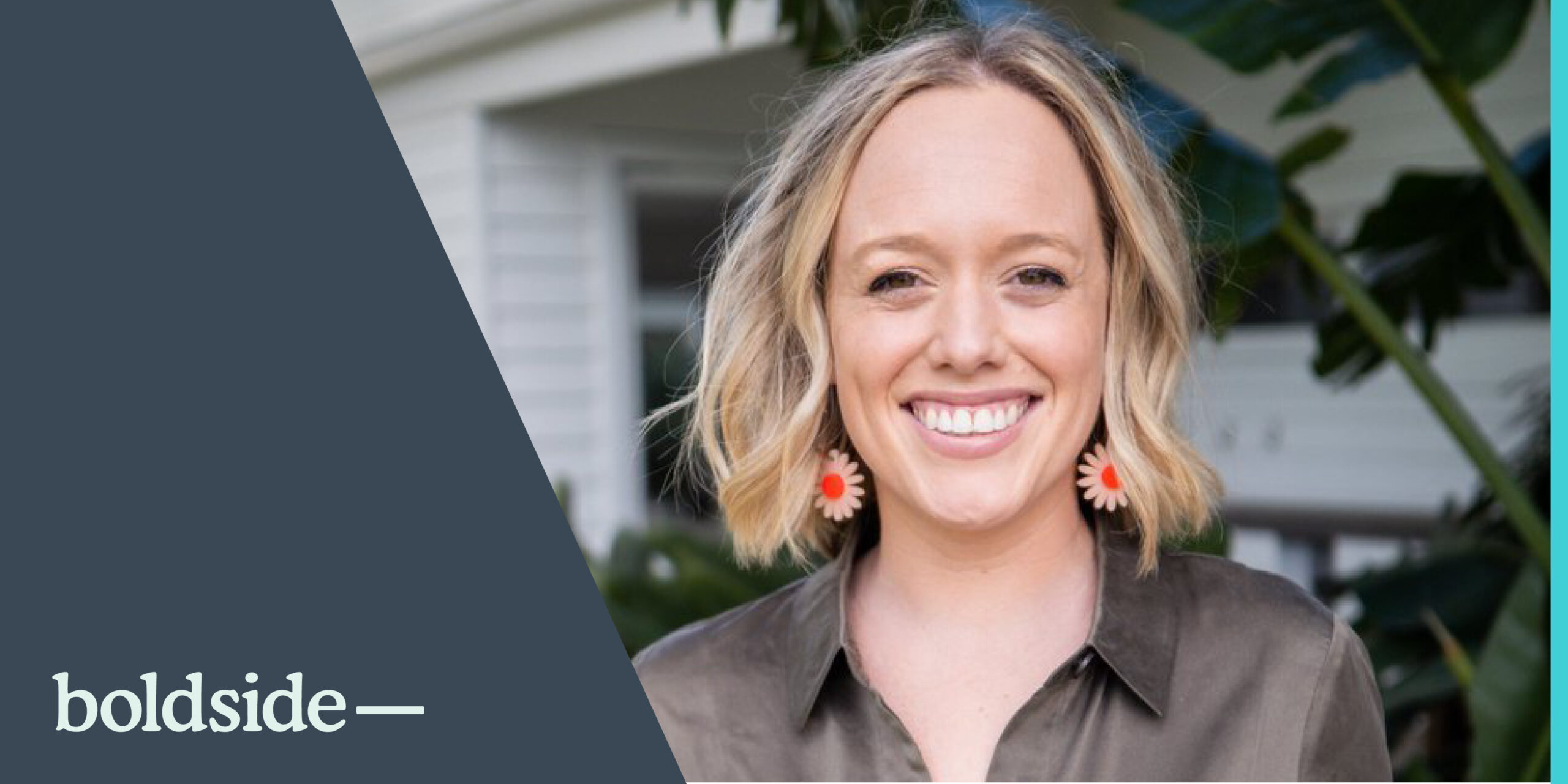 Shelley Johnson founder of boldside