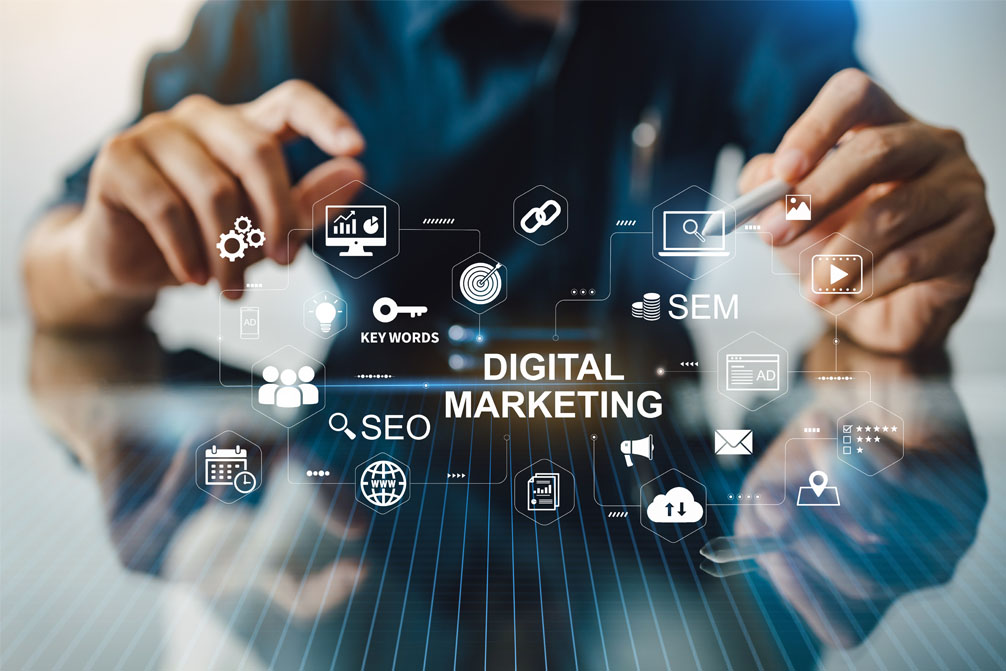 Digital marketing