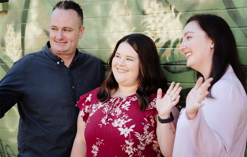 Verve Community with Simon Rutten, Ashleigh Wangmann and Beck Chisholm