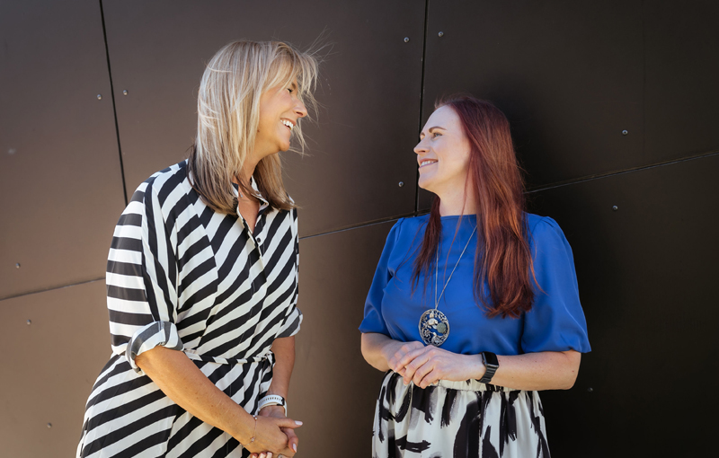 Join Team Verve with Lotte Baker and Mel Evans