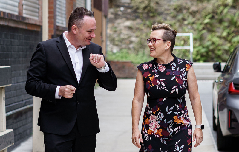 Join Team Verve: with Clare Ferguson and Simon Rutten